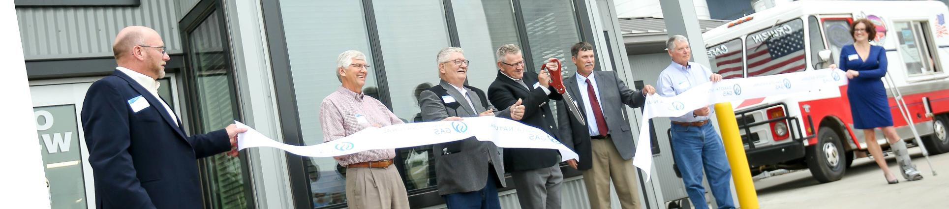 Ribbon-cutting